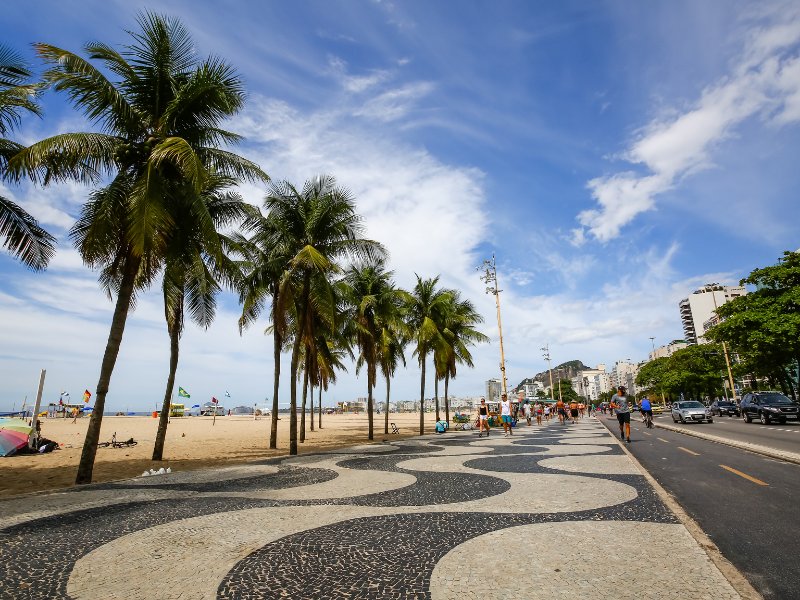Copacabana é eleita a melhor praia do mundo para férias