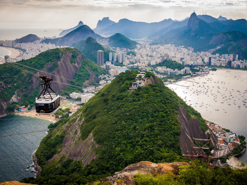 Um roteiro de 3 dias no Rio de Janeiro