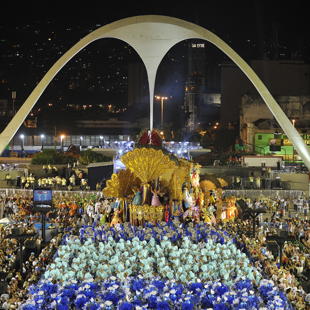 Carnaval na Sapucaí Rio de Janeiro 2022